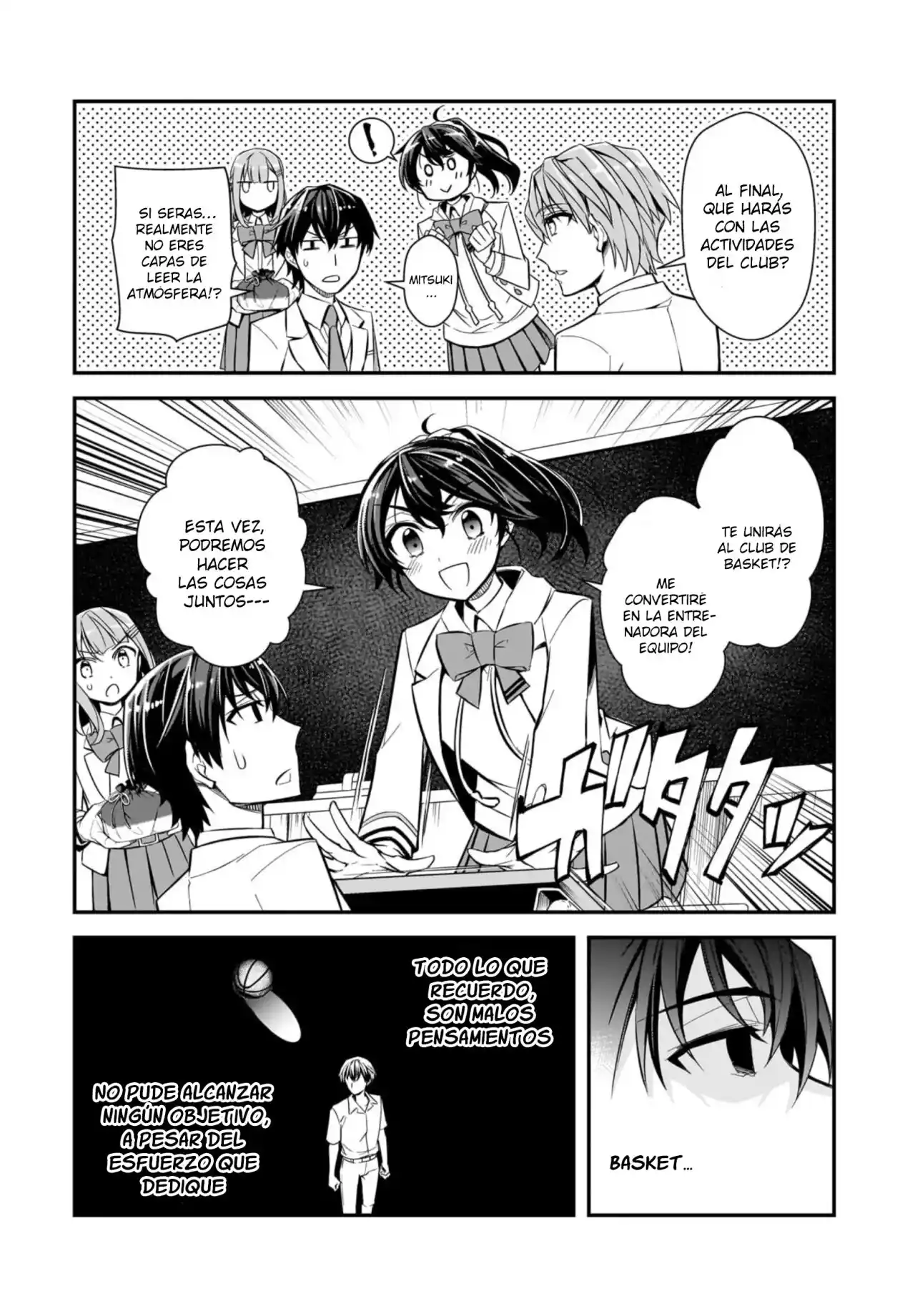 Las Chicas Que Me Traumatizaron Me Están Mirando, Pero Desafortunadamente Es Demasiado Tarde. (Manga) - Capítulo 2.1 - Página 12 - LectorTMOo