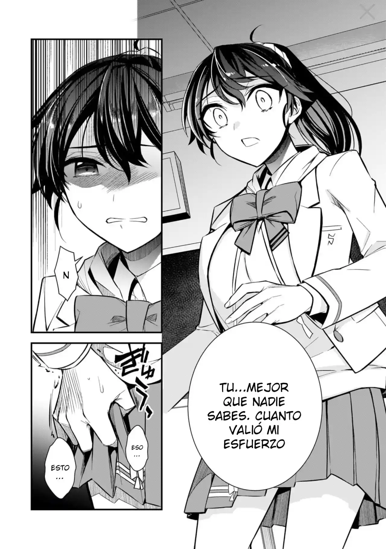 Las Chicas Que Me Traumatizaron Me Están Mirando, Pero Desafortunadamente Es Demasiado Tarde. (Manga) - Capítulo 2.1 - Página 14 - LectorTMOo