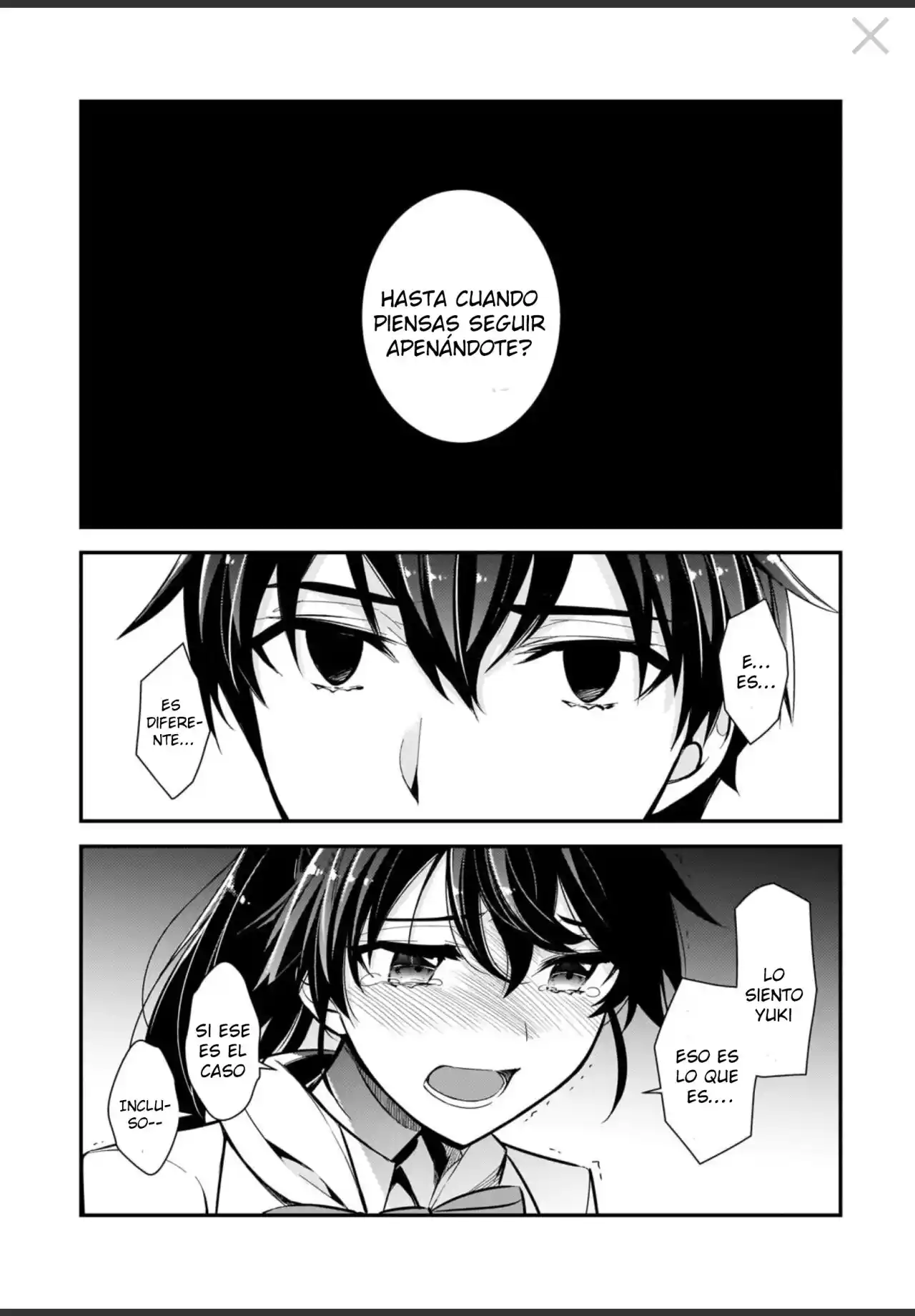 Las Chicas Que Me Traumatizaron Me Están Mirando, Pero Desafortunadamente Es Demasiado Tarde. (Manga) - Capítulo 2.1 - Página 15 - LectorTMOo