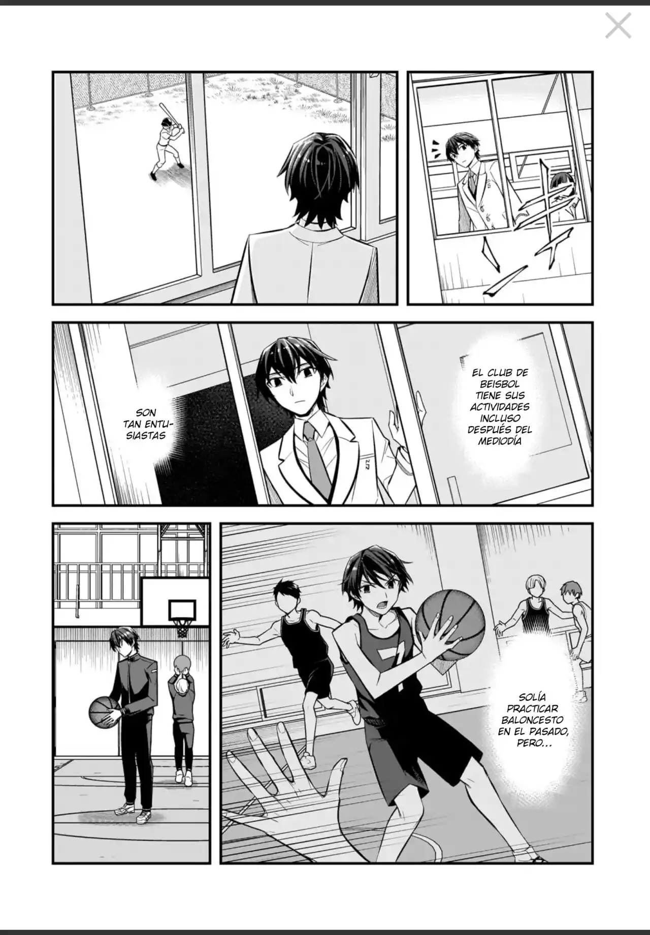Las Chicas Que Me Traumatizaron Me Están Mirando, Pero Desafortunadamente Es Demasiado Tarde. (Manga) - Capítulo 2.1 - Página 18 - LectorTMOo