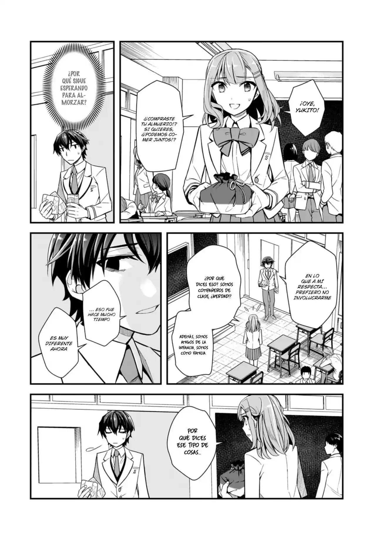 Las Chicas Que Me Traumatizaron Me Están Mirando, Pero Desafortunadamente Es Demasiado Tarde. (Manga) - Capítulo 2.5 - Página 7 - LectorTMOo