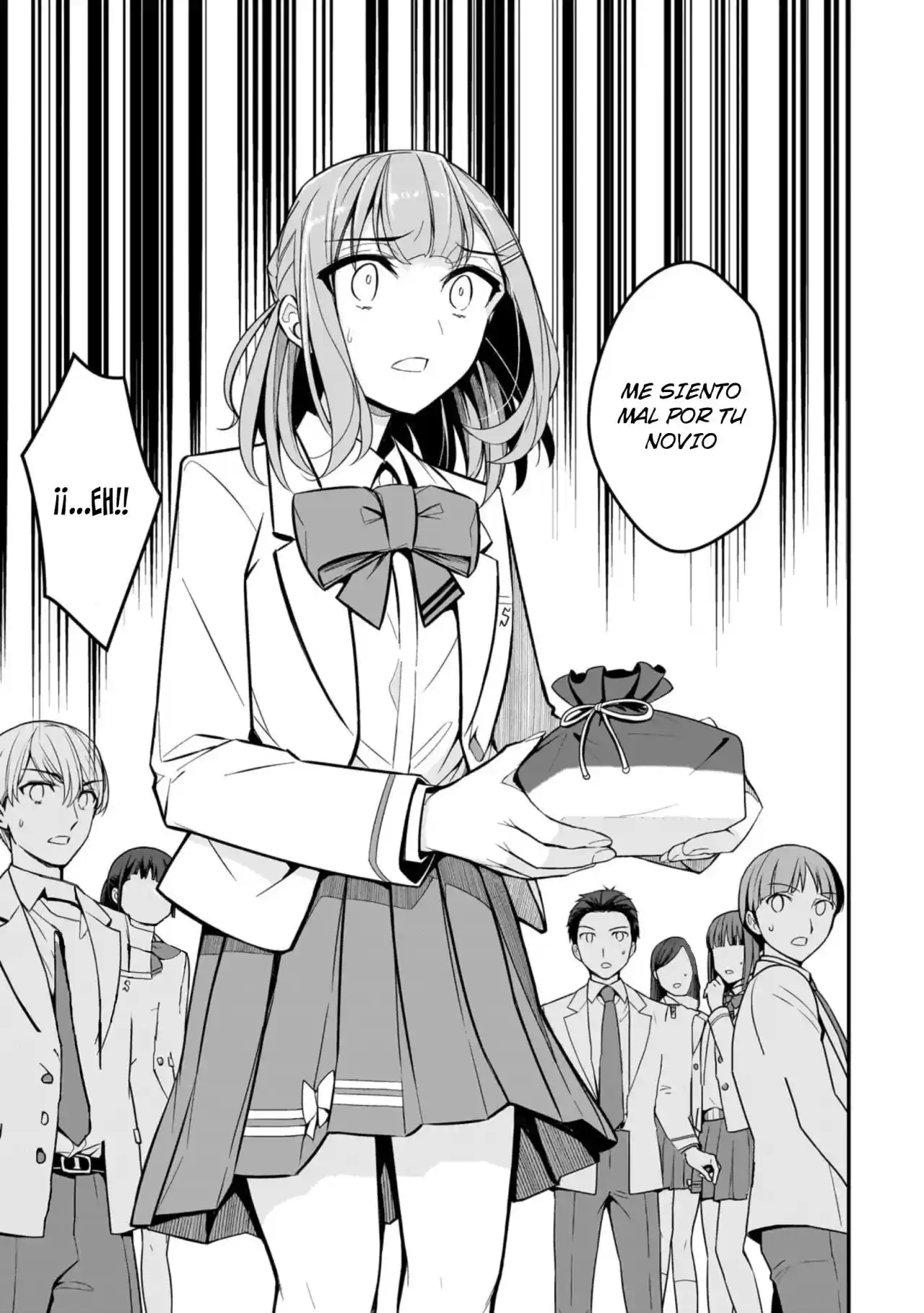 Las Chicas Que Me Traumatizaron Me Están Mirando, Pero Desafortunadamente Es Demasiado Tarde. (Manga) - Capítulo 2.5 - Página 8 - LectorTMOo