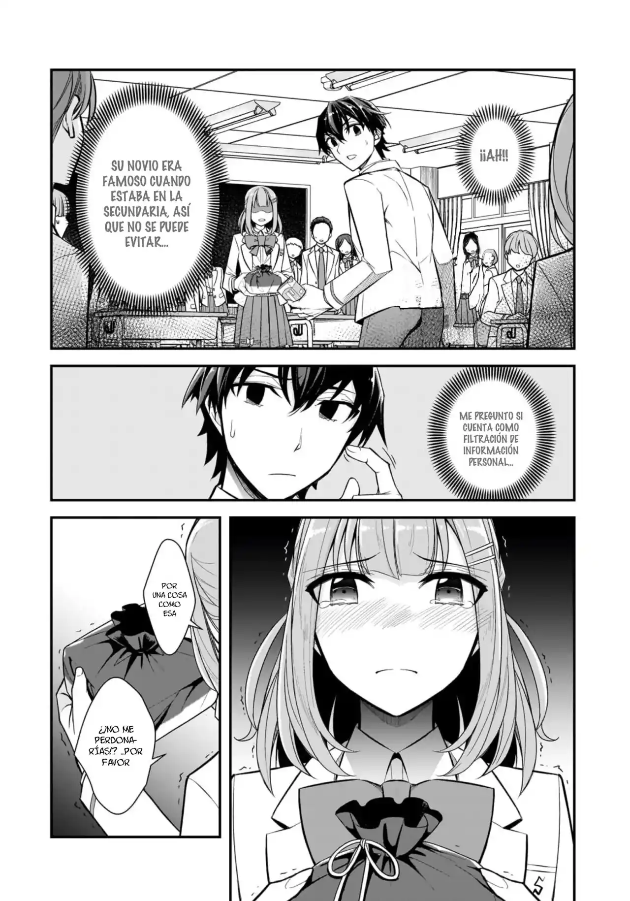 Las Chicas Que Me Traumatizaron Me Están Mirando, Pero Desafortunadamente Es Demasiado Tarde. (Manga) - Capítulo 2.5 - Página 9 - LectorTMOo