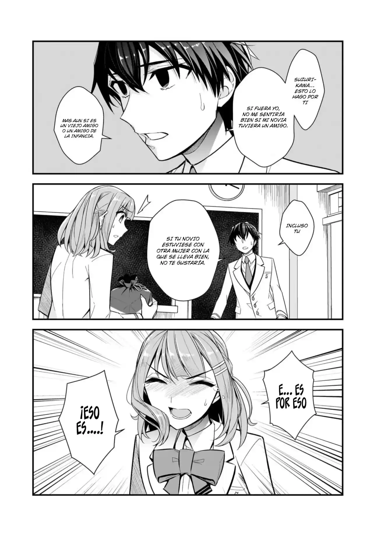 Las Chicas Que Me Traumatizaron Me Están Mirando, Pero Desafortunadamente Es Demasiado Tarde. (Manga) - Capítulo 2.5 - Página 10 - LectorTMOo