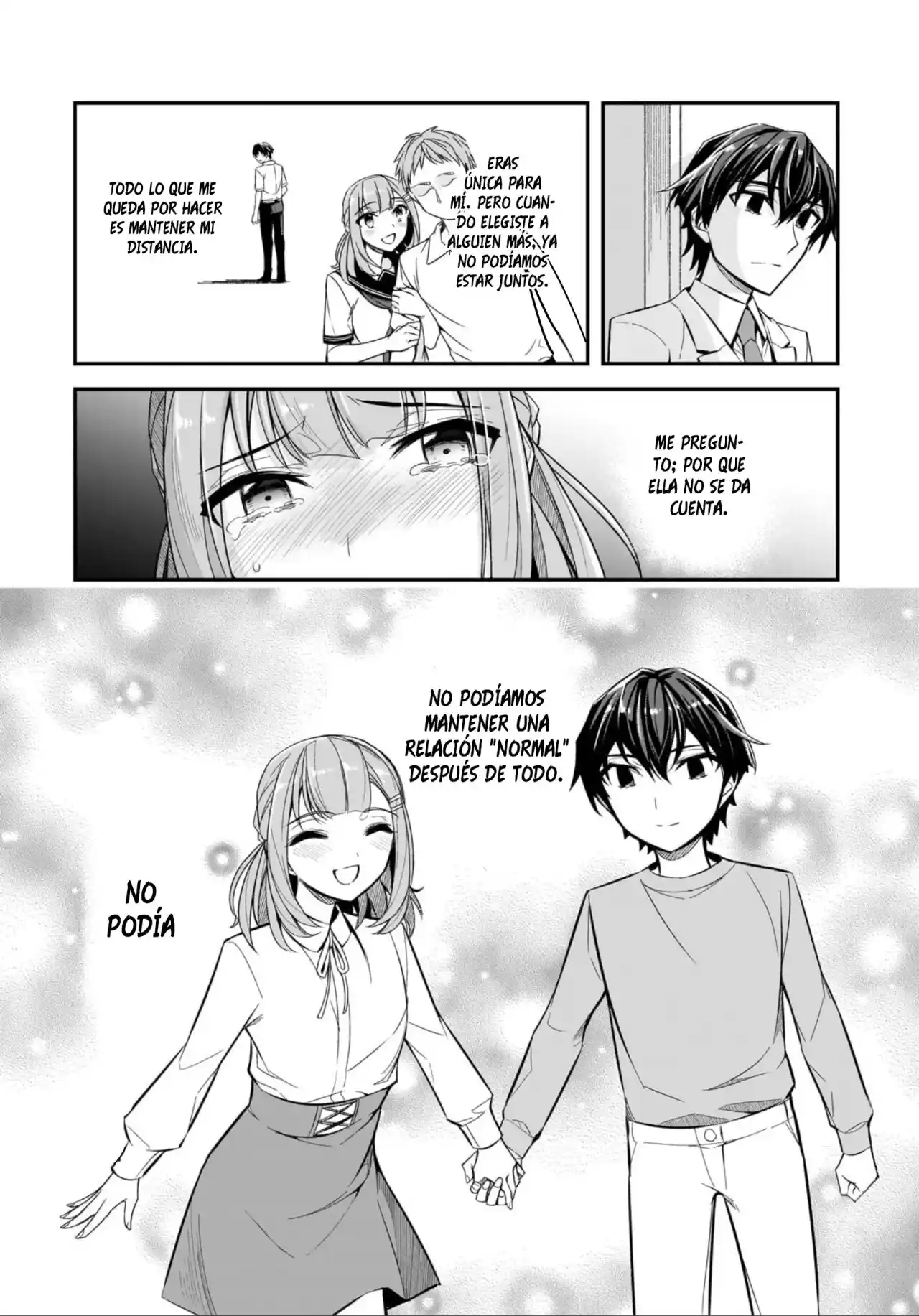Las Chicas Que Me Traumatizaron Me Están Mirando, Pero Desafortunadamente Es Demasiado Tarde. (Manga) - Capítulo 2.5 - Página 11 - LectorTMOo