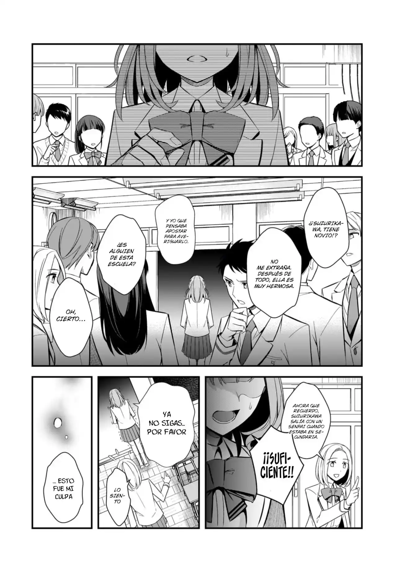 Las Chicas Que Me Traumatizaron Me Están Mirando, Pero Desafortunadamente Es Demasiado Tarde. (Manga) - Capítulo 2.5 - Página 13 - LectorTMOo