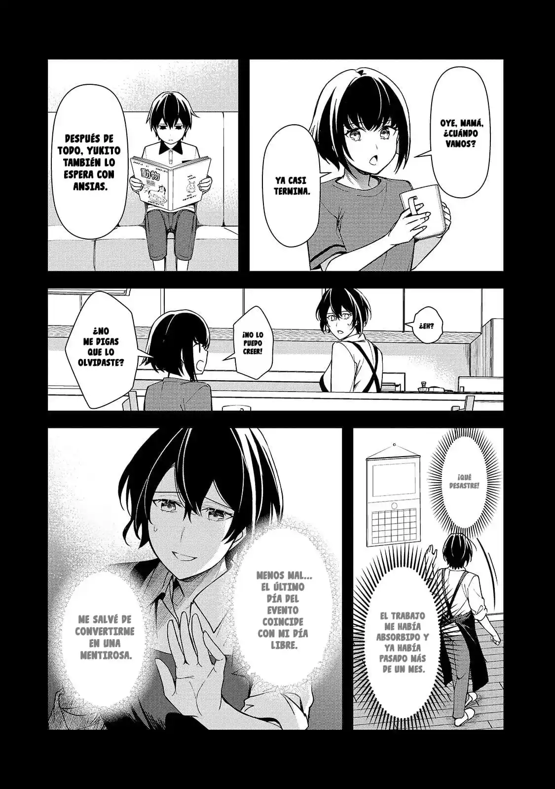 Las Chicas Que Me Traumatizaron Me Están Mirando, Pero Desafortunadamente Es Demasiado Tarde. (Manga) - Capítulo 20.1 - Página 4 - LectorTMOo