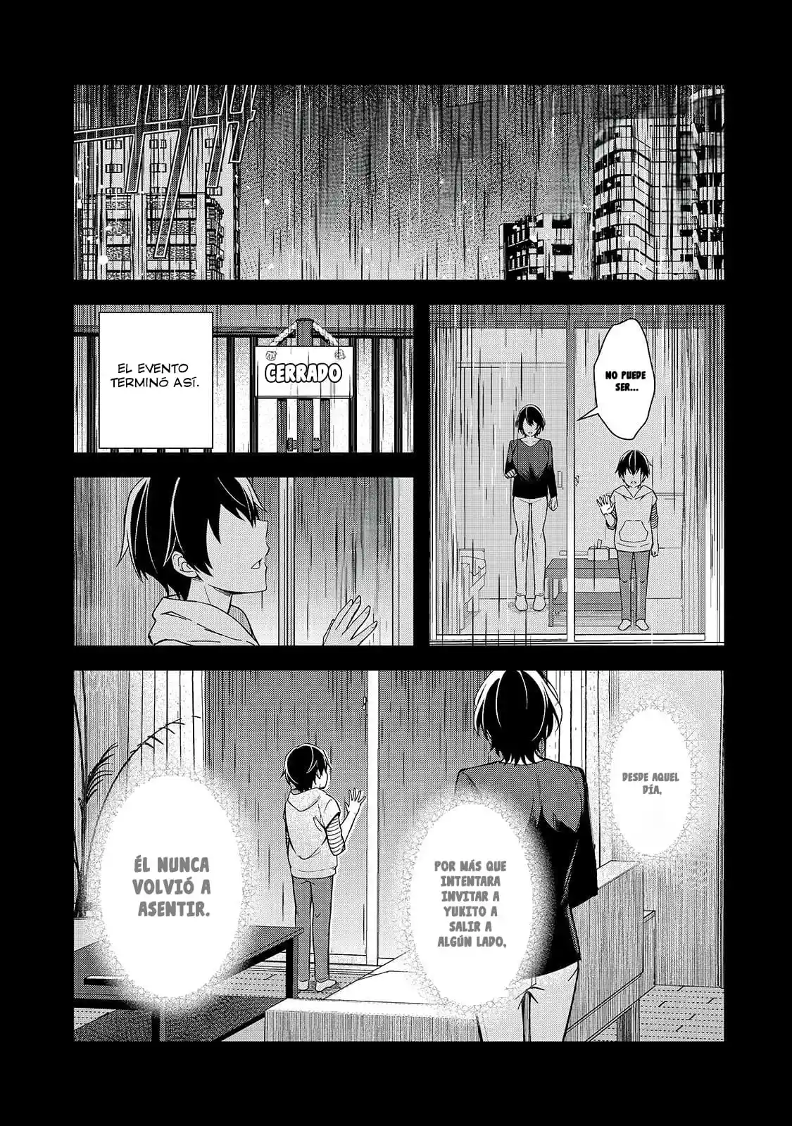 Las Chicas Que Me Traumatizaron Me Están Mirando, Pero Desafortunadamente Es Demasiado Tarde. (Manga) - Capítulo 20.1 - Página 5 - LectorTMOo