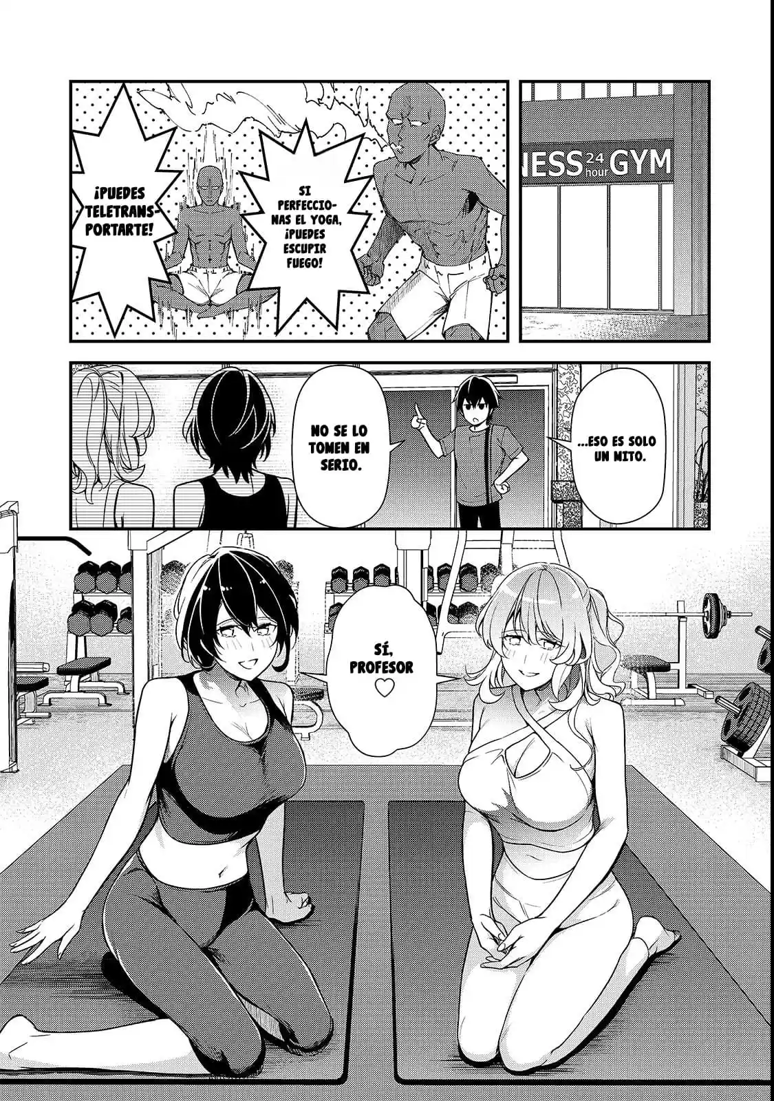 Las Chicas Que Me Traumatizaron Me Están Mirando, Pero Desafortunadamente Es Demasiado Tarde. (Manga) - Capítulo 20.1 - Página 7 - LectorTMOo