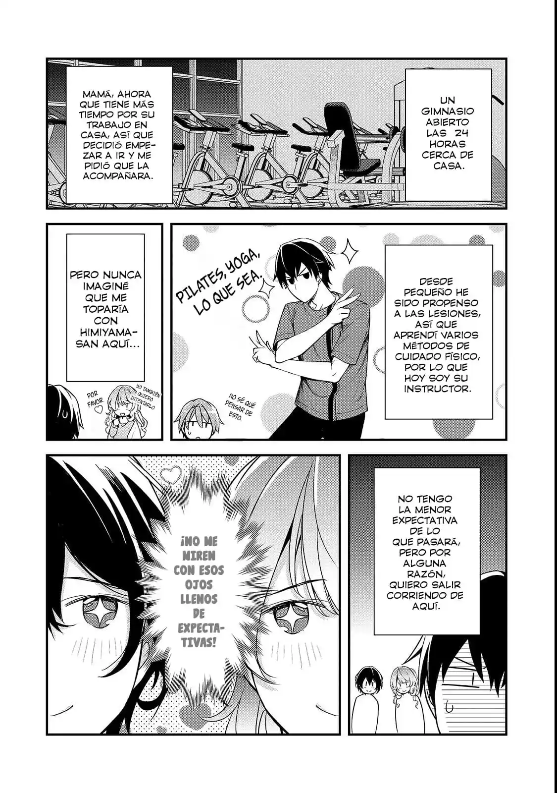 Las Chicas Que Me Traumatizaron Me Están Mirando, Pero Desafortunadamente Es Demasiado Tarde. (Manga) - Capítulo 20.1 - Página 8 - LectorTMOo