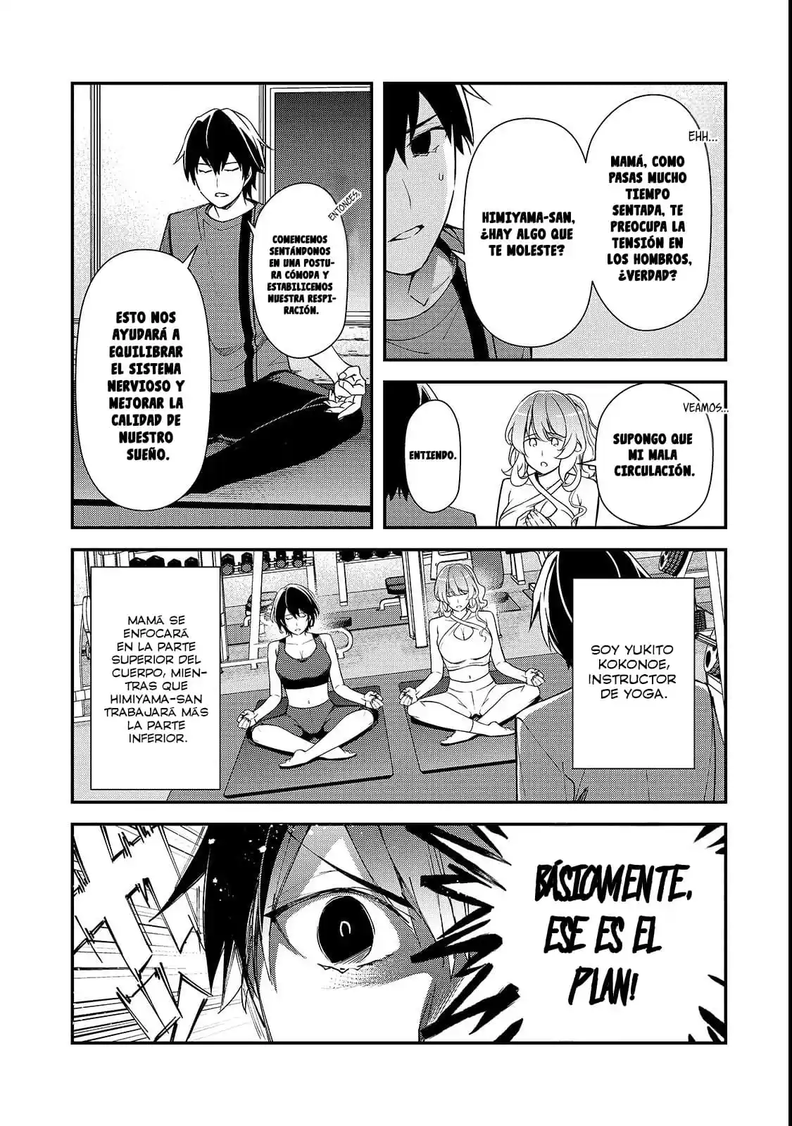 Las Chicas Que Me Traumatizaron Me Están Mirando, Pero Desafortunadamente Es Demasiado Tarde. (Manga) - Capítulo 20.1 - Página 9 - LectorTMOo