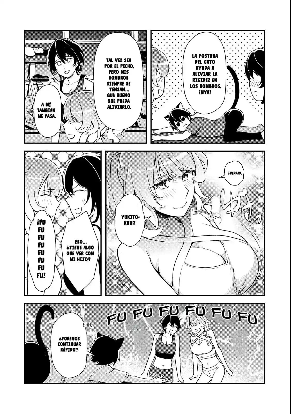 Las Chicas Que Me Traumatizaron Me Están Mirando, Pero Desafortunadamente Es Demasiado Tarde. (Manga) - Capítulo 20.1 - Página 10 - LectorTMOo