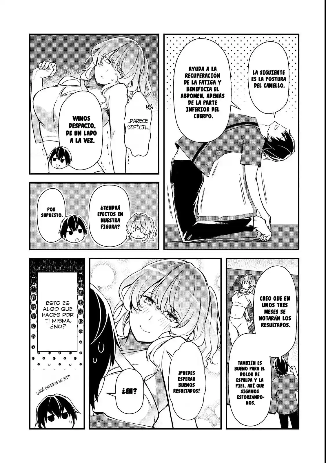 Las Chicas Que Me Traumatizaron Me Están Mirando, Pero Desafortunadamente Es Demasiado Tarde. (Manga) - Capítulo 20.1 - Página 11 - LectorTMOo