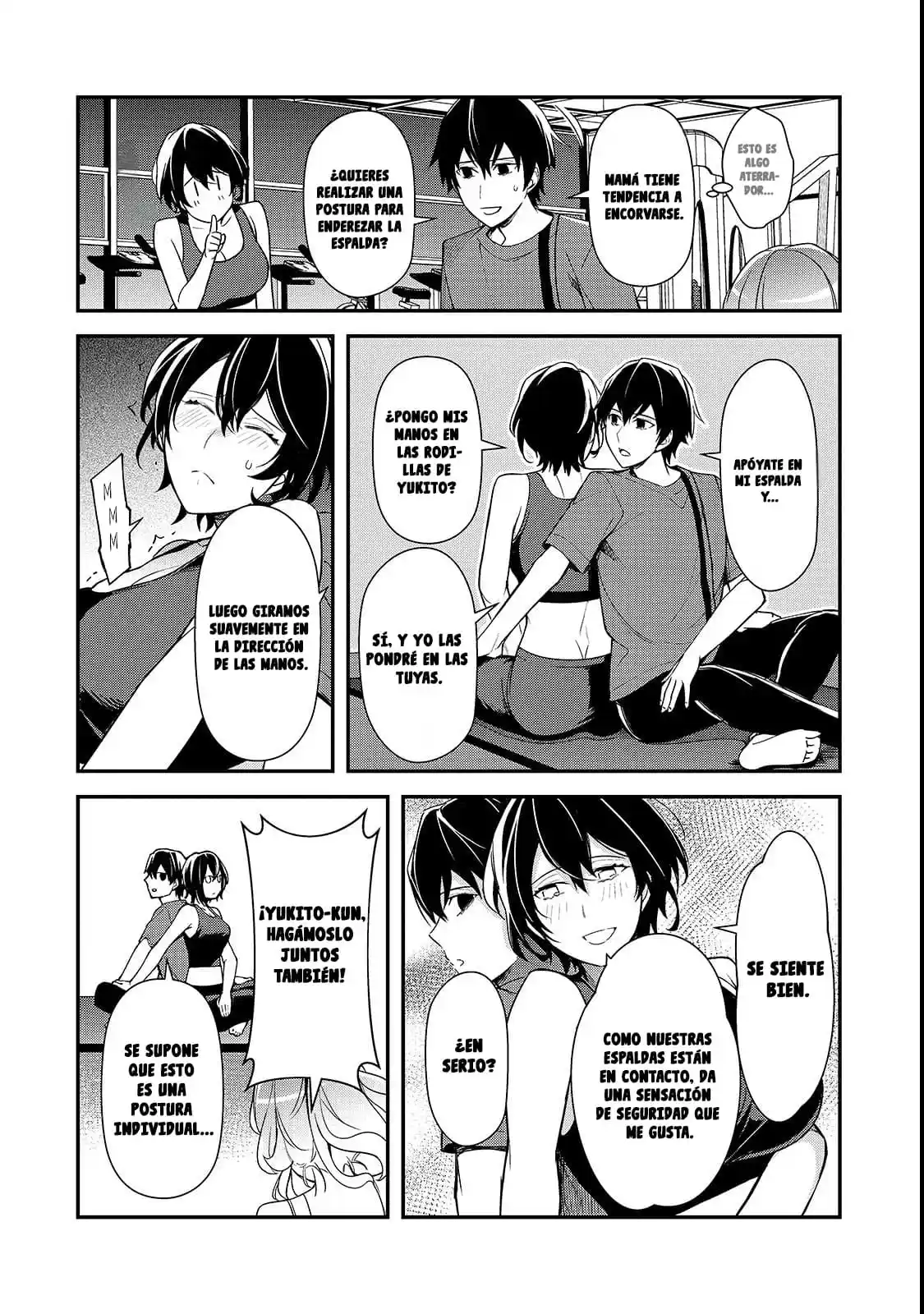 Las Chicas Que Me Traumatizaron Me Están Mirando, Pero Desafortunadamente Es Demasiado Tarde. (Manga) - Capítulo 20.1 - Página 12 - LectorTMOo