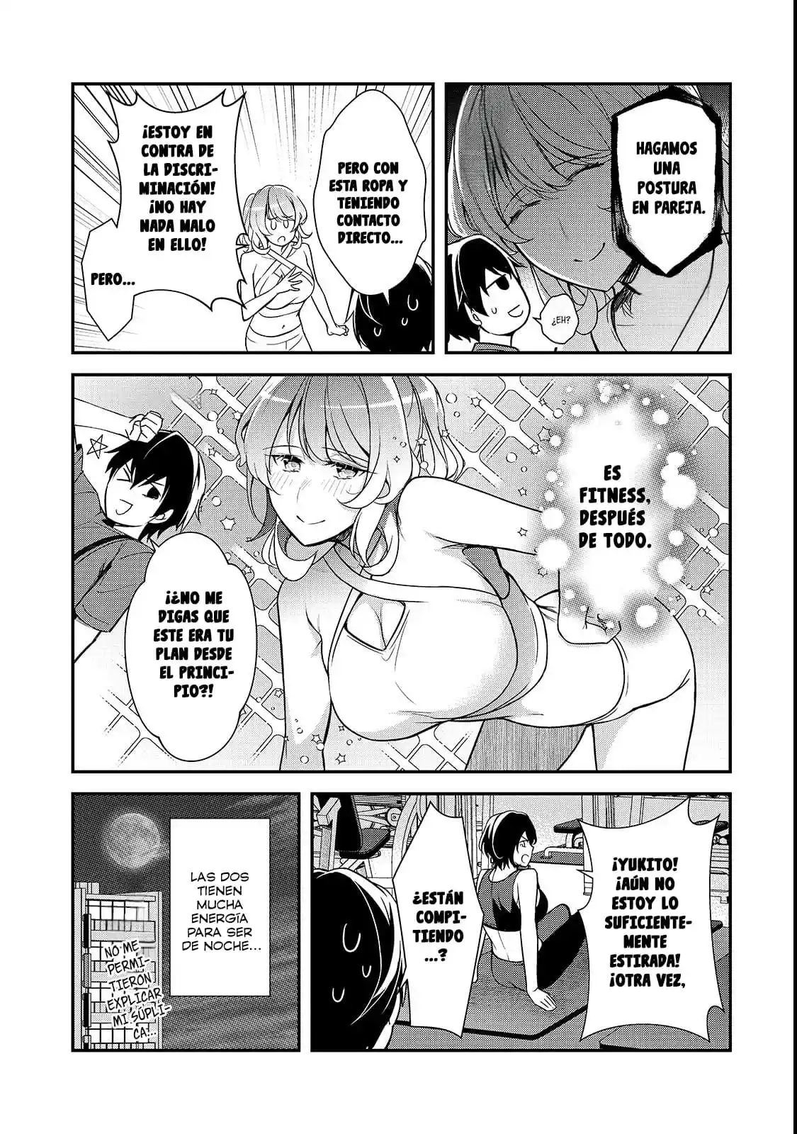 Las Chicas Que Me Traumatizaron Me Están Mirando, Pero Desafortunadamente Es Demasiado Tarde. (Manga) - Capítulo 20.1 - Página 13 - LectorTMOo