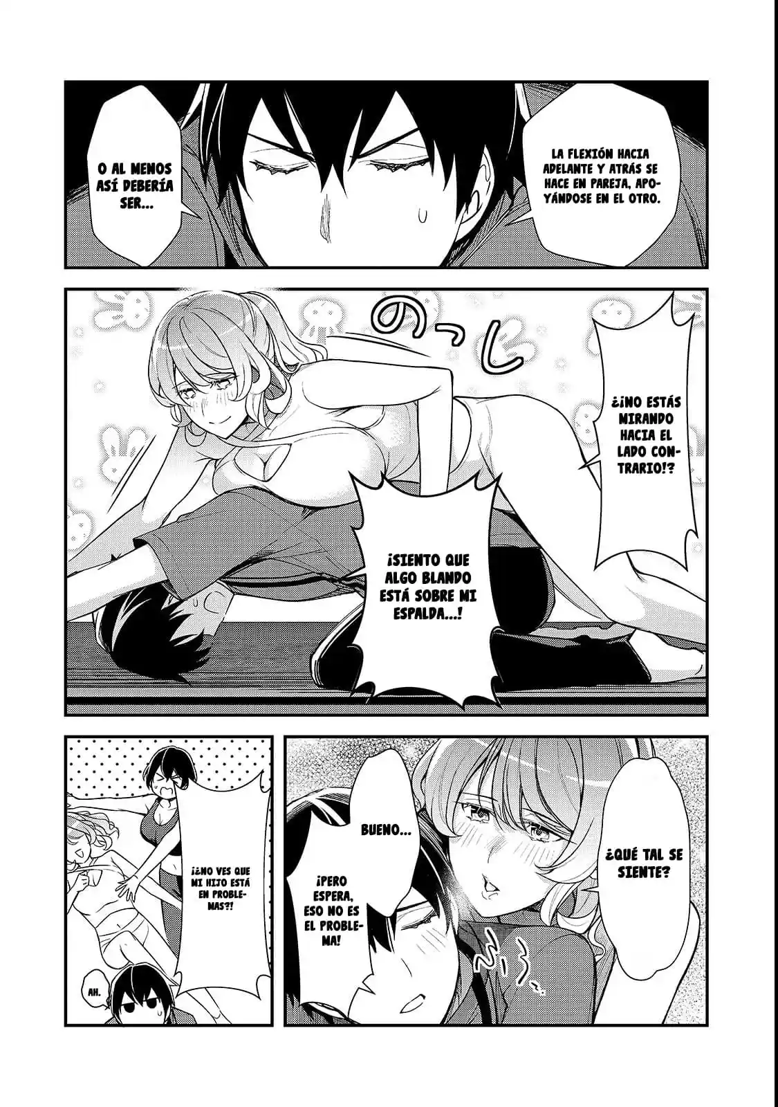 Las Chicas Que Me Traumatizaron Me Están Mirando, Pero Desafortunadamente Es Demasiado Tarde. (Manga) - Capítulo 20.1 - Página 14 - LectorTMOo