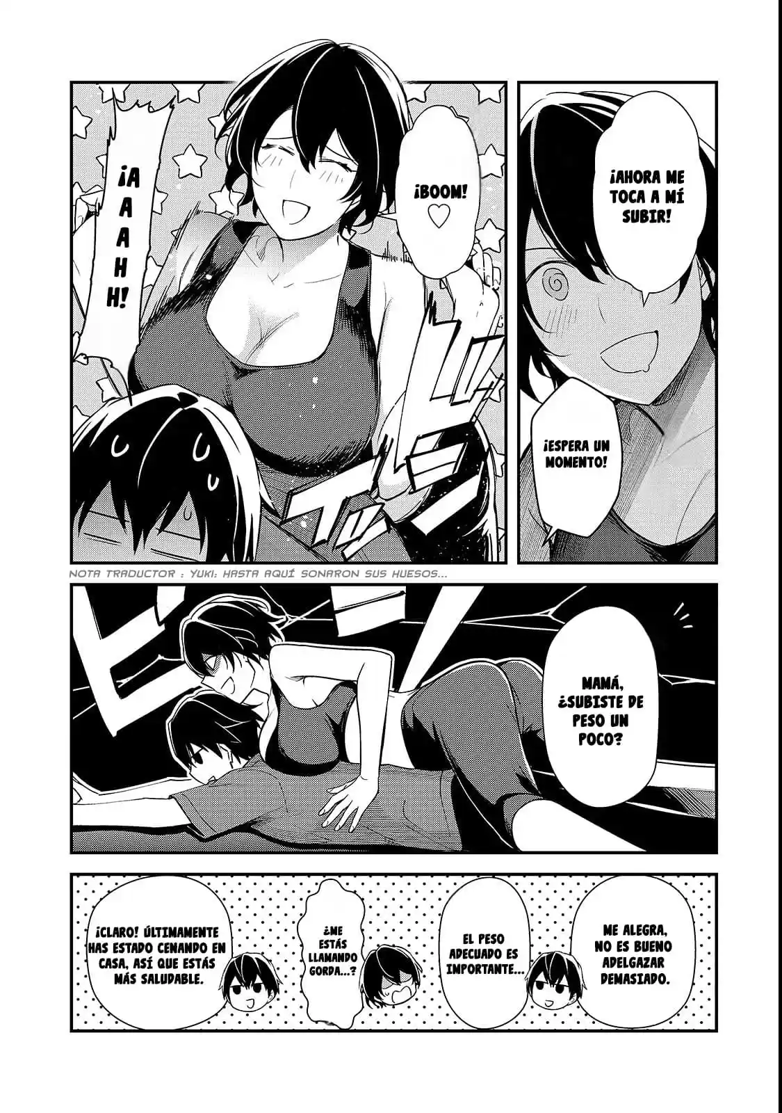 Las Chicas Que Me Traumatizaron Me Están Mirando, Pero Desafortunadamente Es Demasiado Tarde. (Manga) - Capítulo 20.1 - Página 15 - LectorTMOo