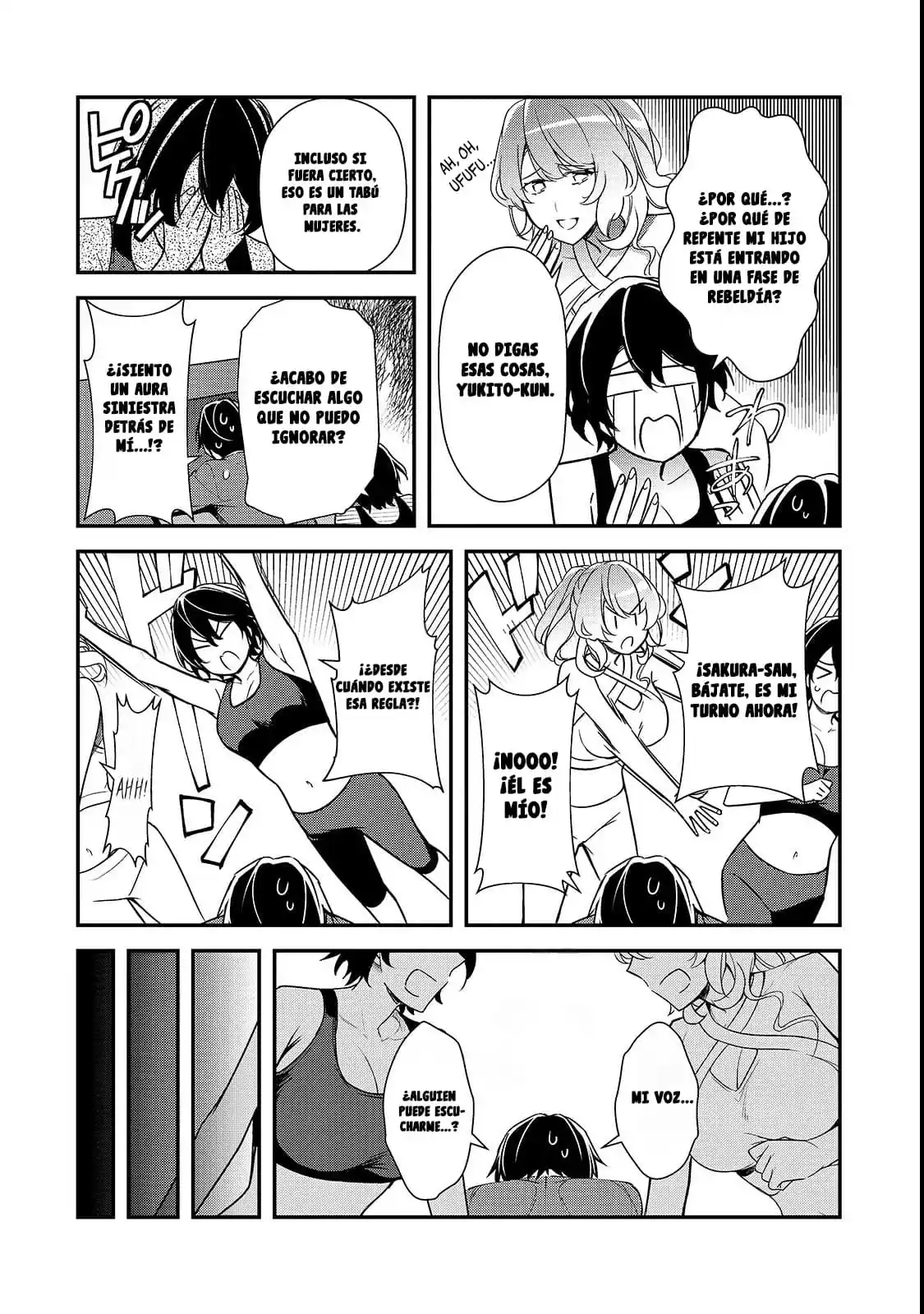 Las Chicas Que Me Traumatizaron Me Están Mirando, Pero Desafortunadamente Es Demasiado Tarde. (Manga) - Capítulo 20.1 - Página 16 - LectorTMOo