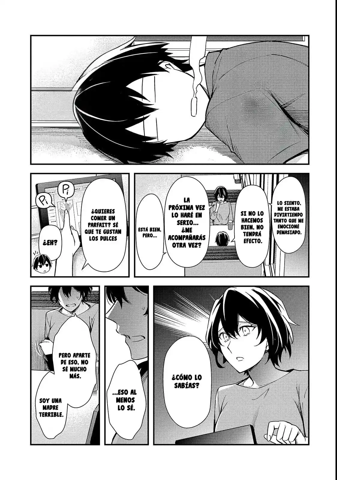 Las Chicas Que Me Traumatizaron Me Están Mirando, Pero Desafortunadamente Es Demasiado Tarde. (Manga) - Capítulo 20.1 - Página 17 - LectorTMOo