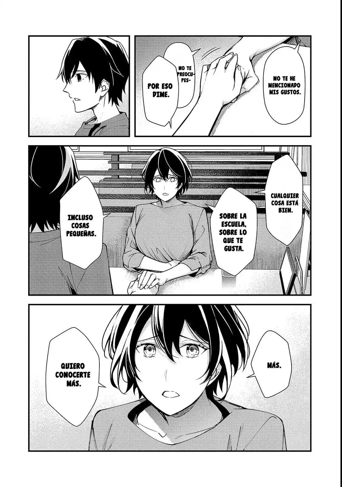 Las Chicas Que Me Traumatizaron Me Están Mirando, Pero Desafortunadamente Es Demasiado Tarde. (Manga) - Capítulo 20.1 - Página 18 - LectorTMOo