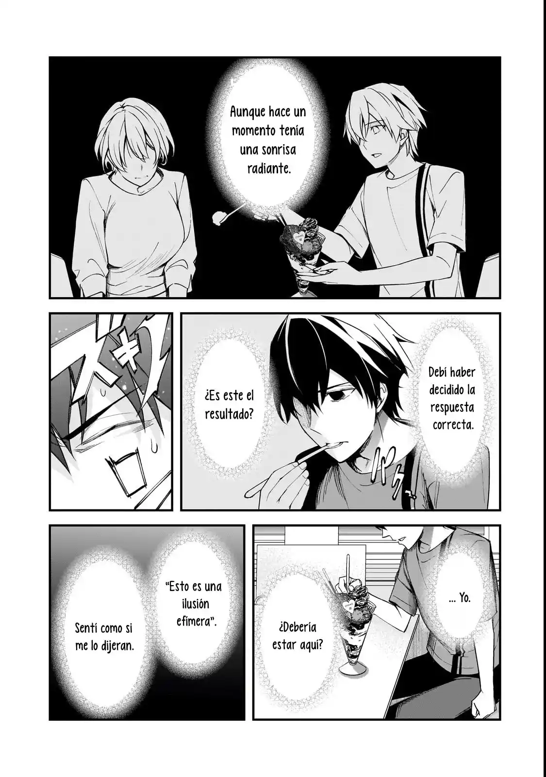 Las Chicas Que Me Traumatizaron Me Están Mirando, Pero Desafortunadamente Es Demasiado Tarde. (Manga) - Capítulo 20.2 - Página 4 - LectorTMOo
