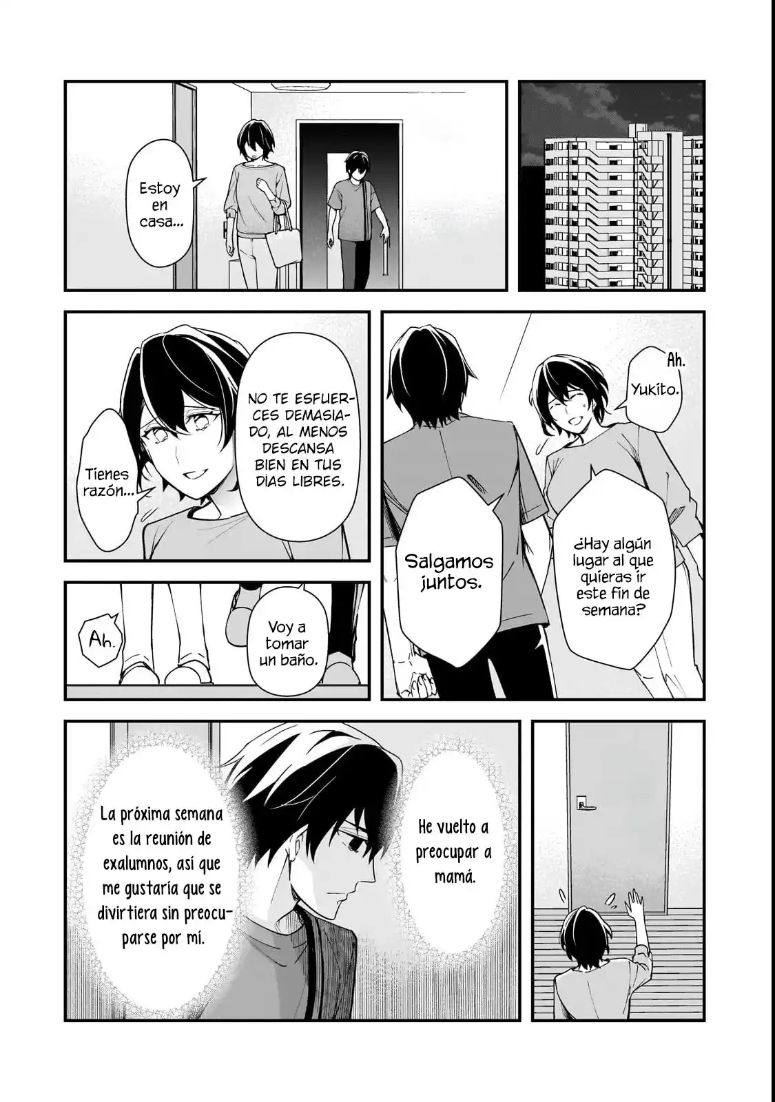 Las Chicas Que Me Traumatizaron Me Están Mirando, Pero Desafortunadamente Es Demasiado Tarde. (Manga) - Capítulo 20.2 - Página 5 - LectorTMOo
