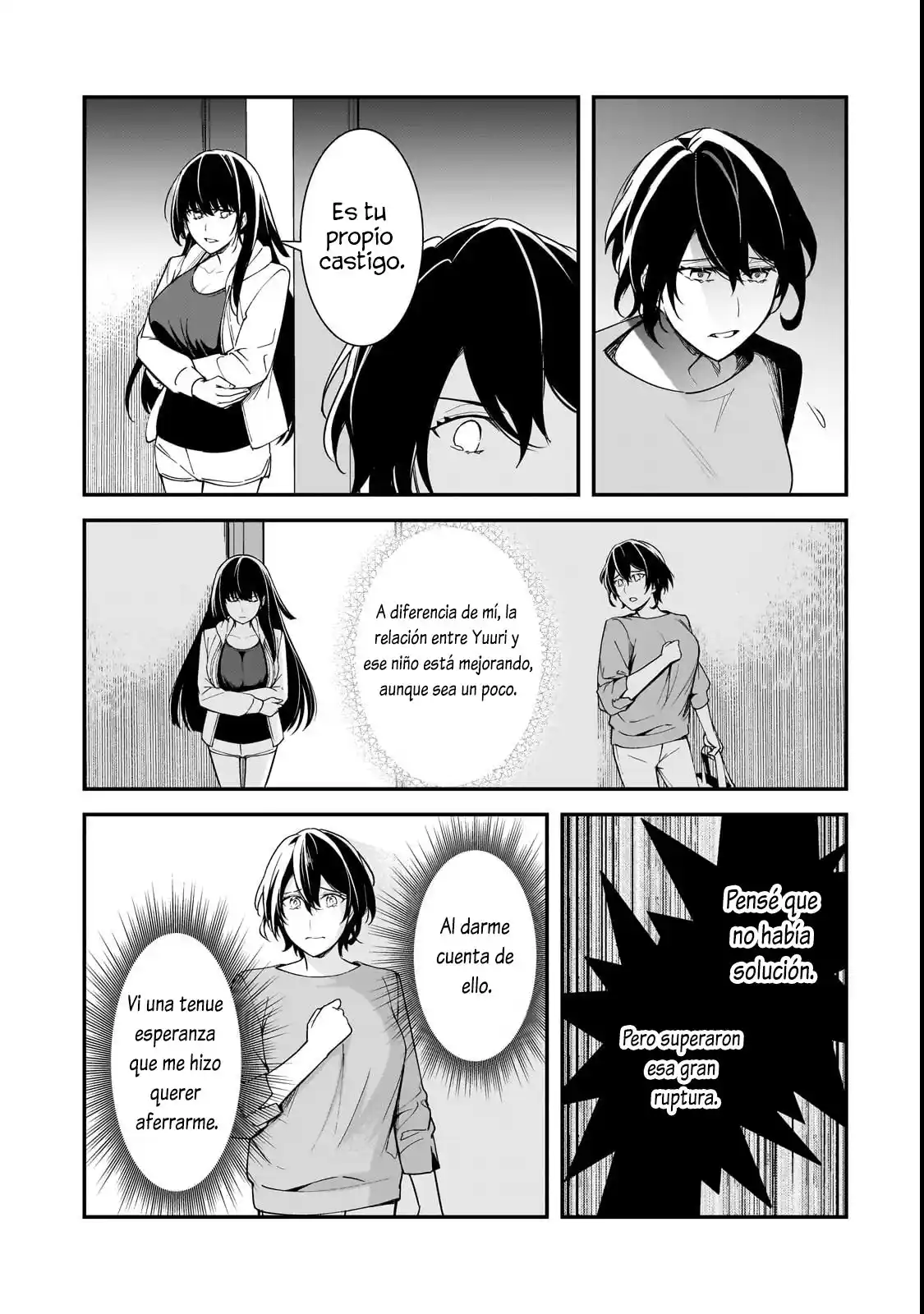 Las Chicas Que Me Traumatizaron Me Están Mirando, Pero Desafortunadamente Es Demasiado Tarde. (Manga) - Capítulo 20.2 - Página 6 - LectorTMOo