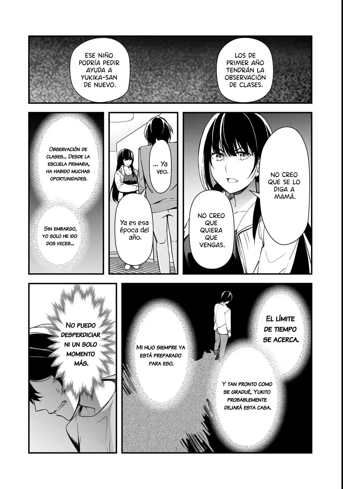 Las Chicas Que Me Traumatizaron Me Están Mirando, Pero Desafortunadamente Es Demasiado Tarde. (Manga) - Capítulo 20.2 - Página 7 - LectorTMOo