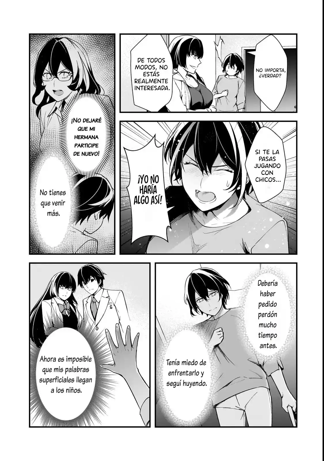 Las Chicas Que Me Traumatizaron Me Están Mirando, Pero Desafortunadamente Es Demasiado Tarde. (Manga) - Capítulo 20.2 - Página 8 - LectorTMOo