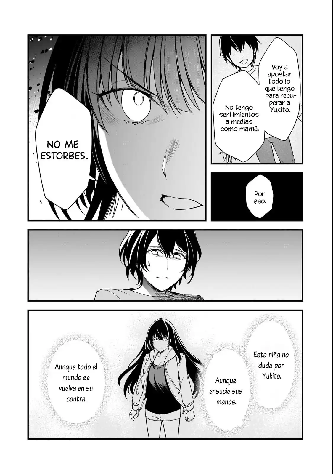 Las Chicas Que Me Traumatizaron Me Están Mirando, Pero Desafortunadamente Es Demasiado Tarde. (Manga) - Capítulo 20.2 - Página 9 - LectorTMOo