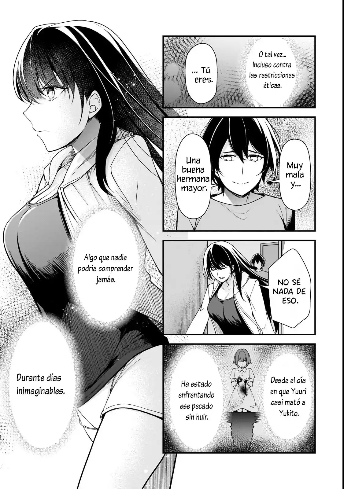 Las Chicas Que Me Traumatizaron Me Están Mirando, Pero Desafortunadamente Es Demasiado Tarde. (Manga) - Capítulo 20.2 - Página 10 - LectorTMOo