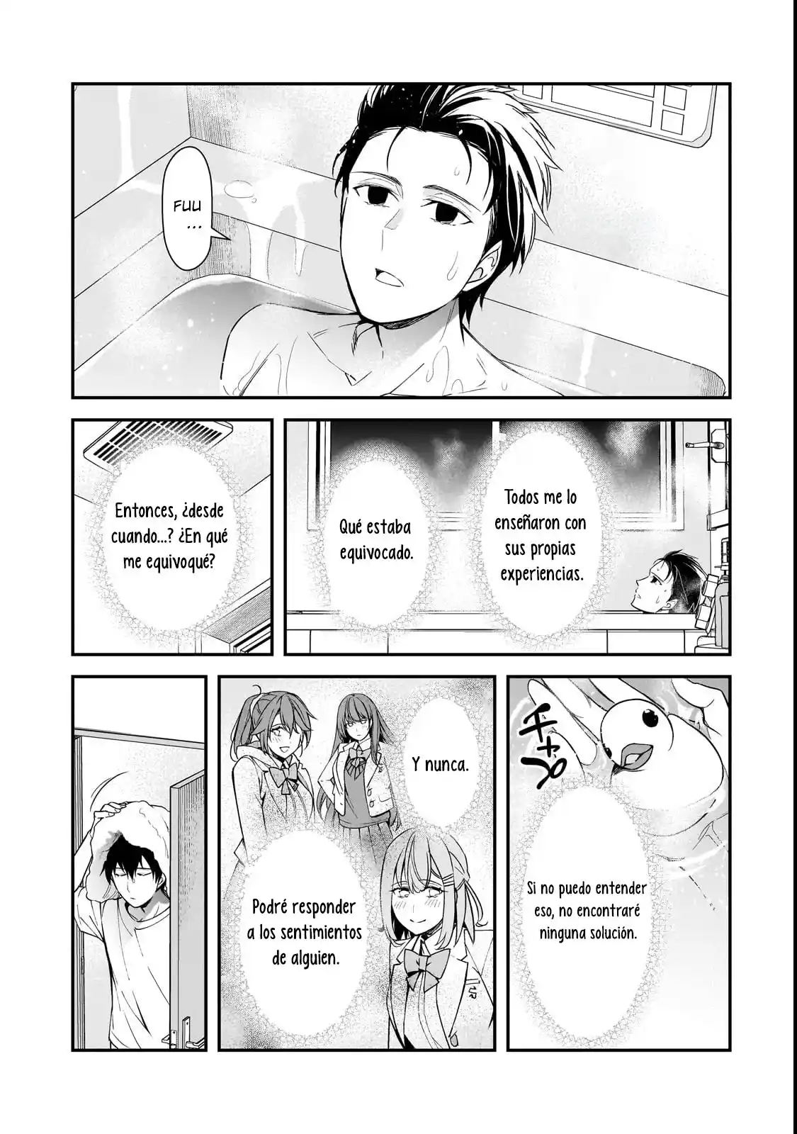 Las Chicas Que Me Traumatizaron Me Están Mirando, Pero Desafortunadamente Es Demasiado Tarde. (Manga) - Capítulo 20.2 - Página 12 - LectorTMOo