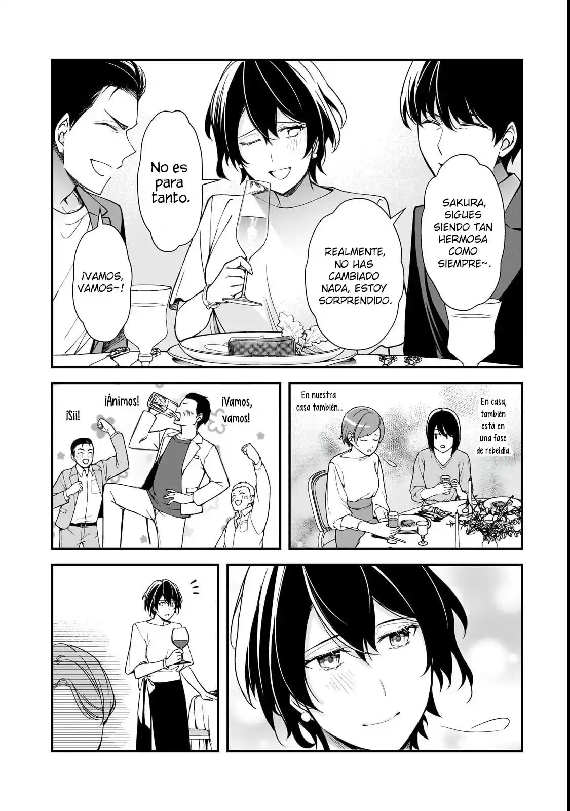 Las Chicas Que Me Traumatizaron Me Están Mirando, Pero Desafortunadamente Es Demasiado Tarde. (Manga) - Capítulo 20.2 - Página 16 - LectorTMOo