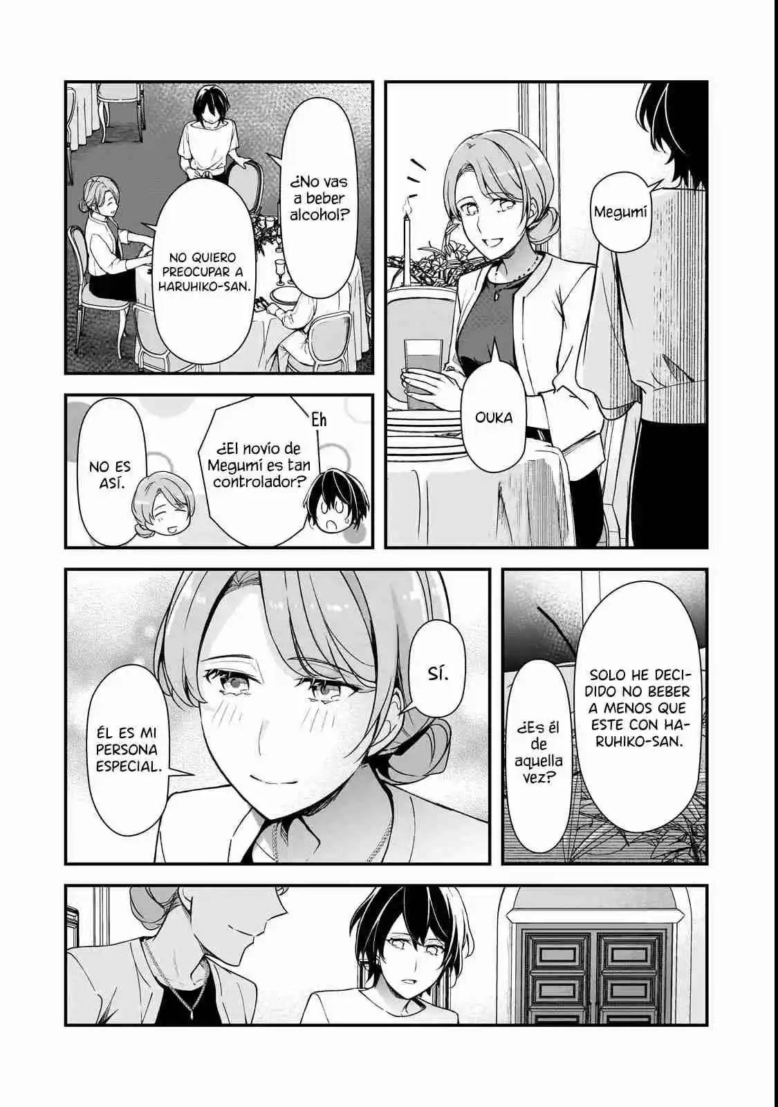 Las Chicas Que Me Traumatizaron Me Están Mirando, Pero Desafortunadamente Es Demasiado Tarde. (Manga) - Capítulo 20.3 - Página 4 - LectorTMOo