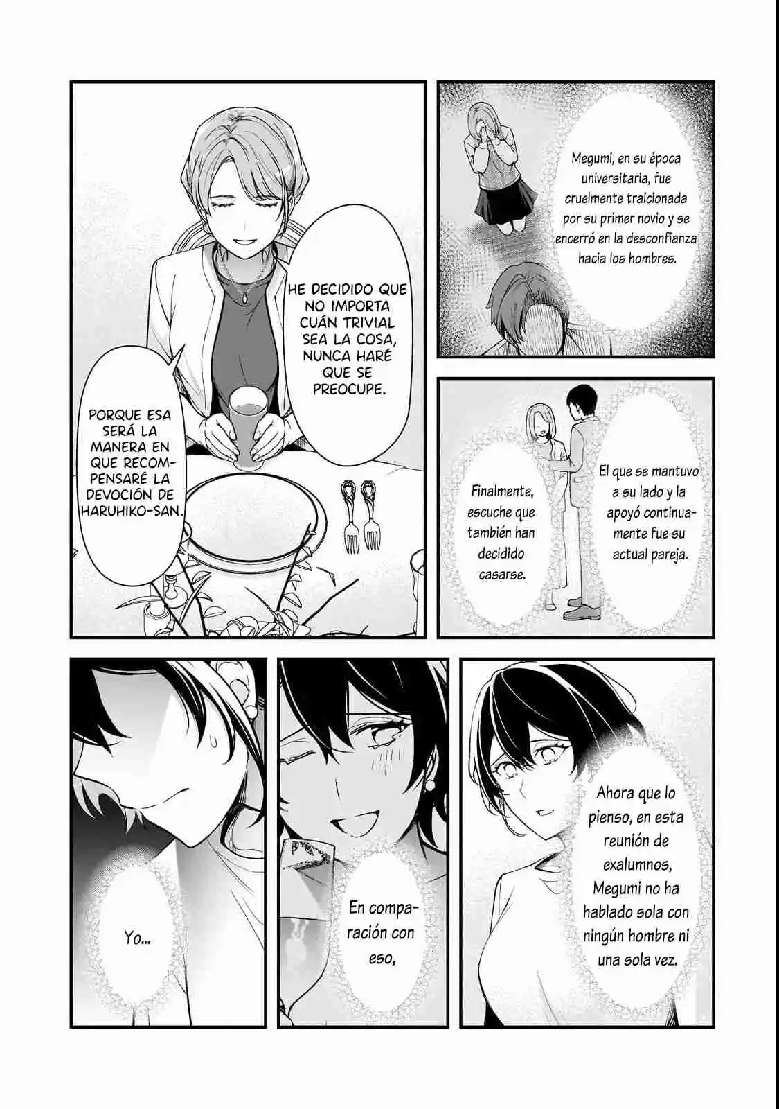 Las Chicas Que Me Traumatizaron Me Están Mirando, Pero Desafortunadamente Es Demasiado Tarde. (Manga) - Capítulo 20.3 - Página 5 - LectorTMOo