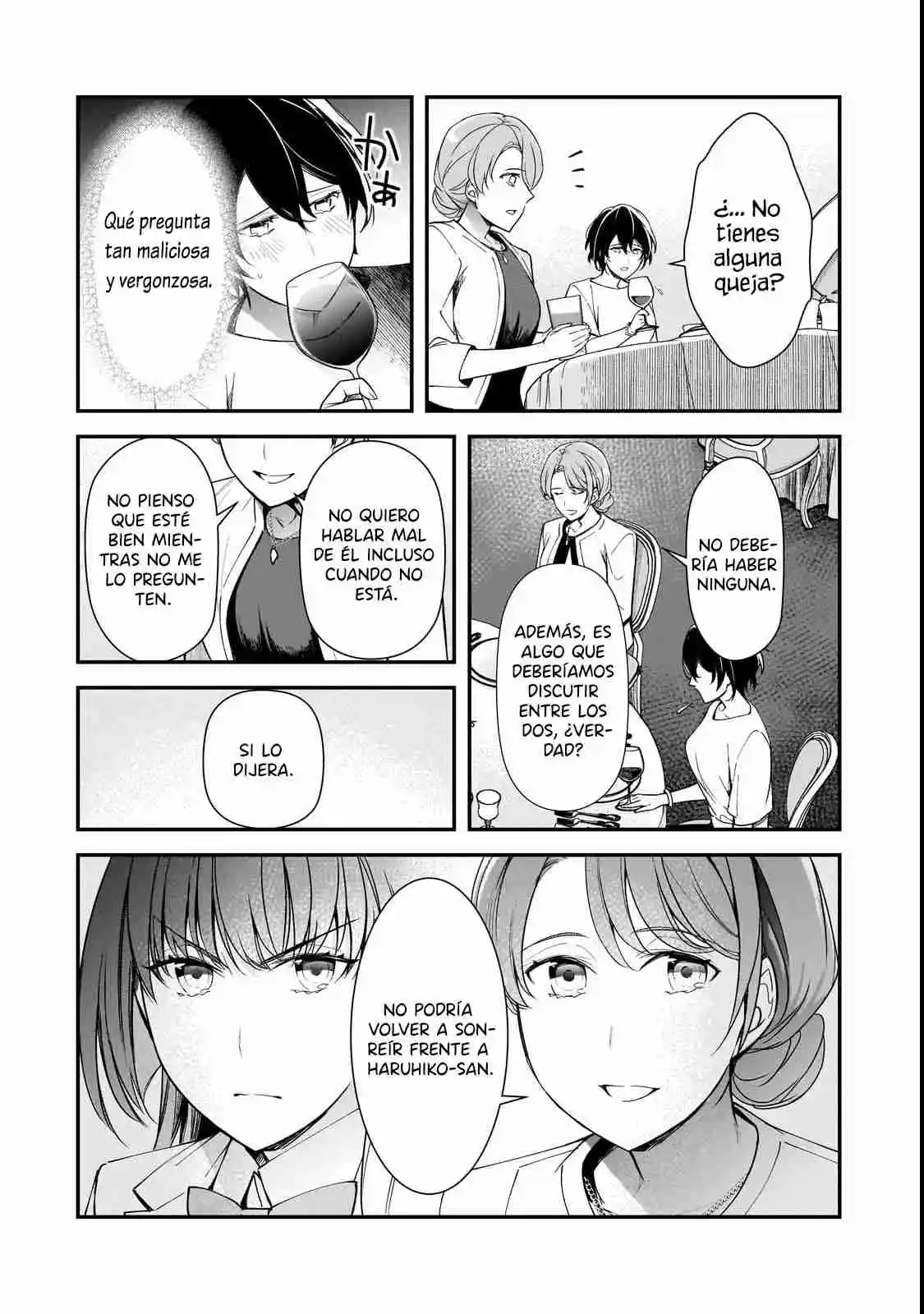 Las Chicas Que Me Traumatizaron Me Están Mirando, Pero Desafortunadamente Es Demasiado Tarde. (Manga) - Capítulo 20.3 - Página 6 - LectorTMOo