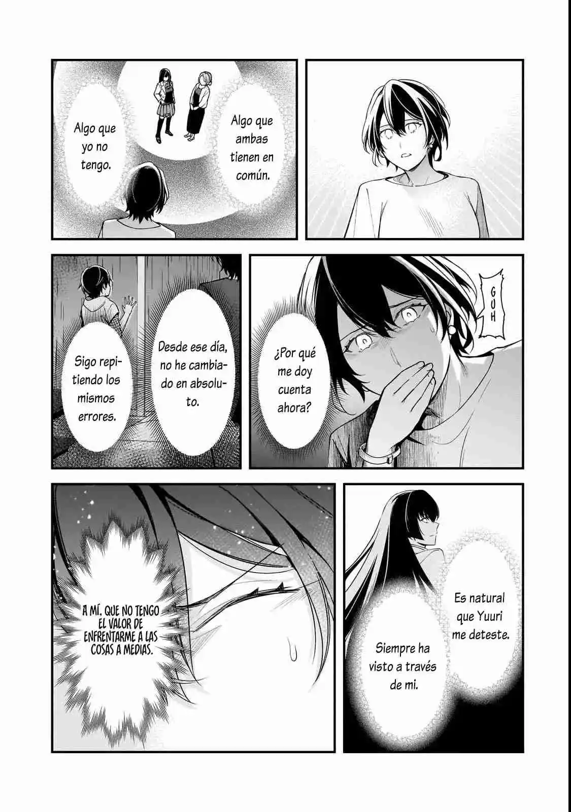 Las Chicas Que Me Traumatizaron Me Están Mirando, Pero Desafortunadamente Es Demasiado Tarde. (Manga) - Capítulo 20.3 - Página 7 - LectorTMOo