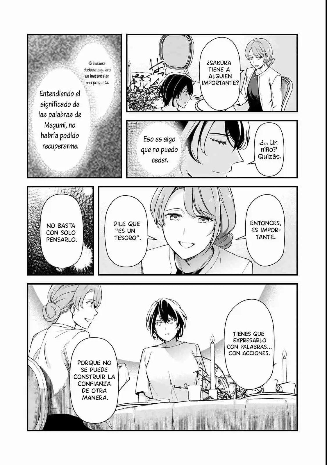 Las Chicas Que Me Traumatizaron Me Están Mirando, Pero Desafortunadamente Es Demasiado Tarde. (Manga) - Capítulo 20.3 - Página 8 - LectorTMOo