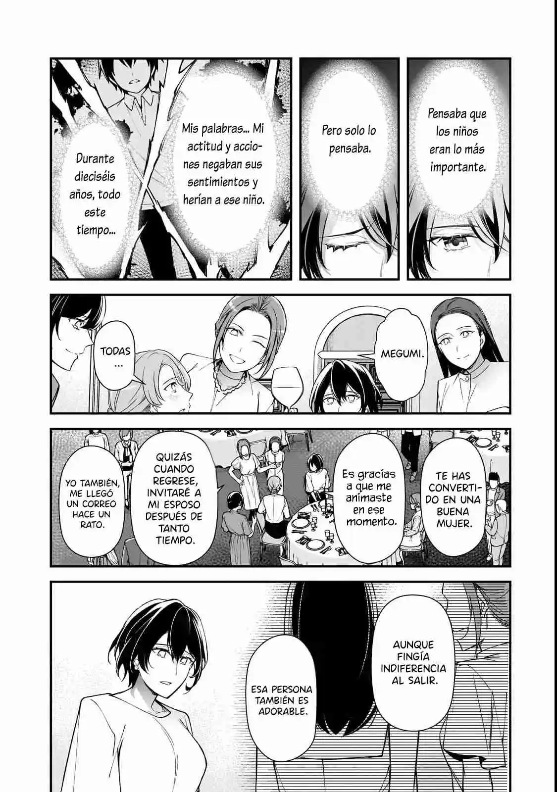 Las Chicas Que Me Traumatizaron Me Están Mirando, Pero Desafortunadamente Es Demasiado Tarde. (Manga) - Capítulo 20.3 - Página 9 - LectorTMOo