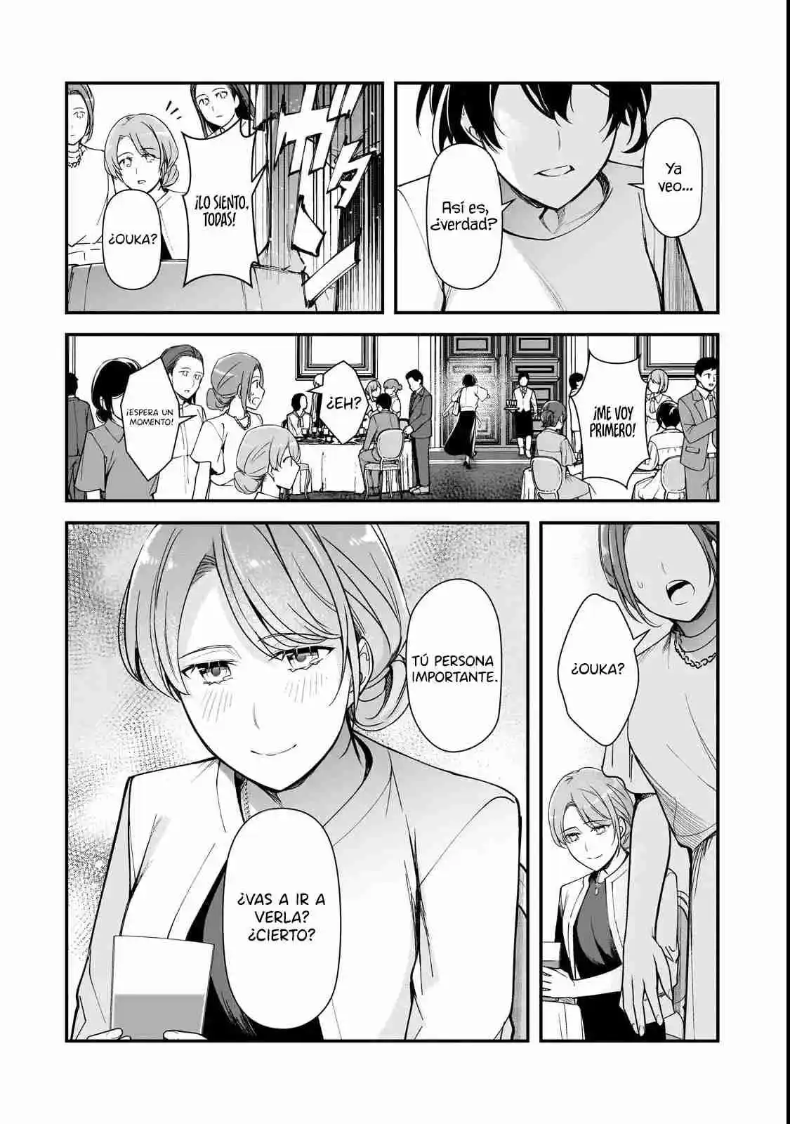 Las Chicas Que Me Traumatizaron Me Están Mirando, Pero Desafortunadamente Es Demasiado Tarde. (Manga) - Capítulo 20.3 - Página 10 - LectorTMOo