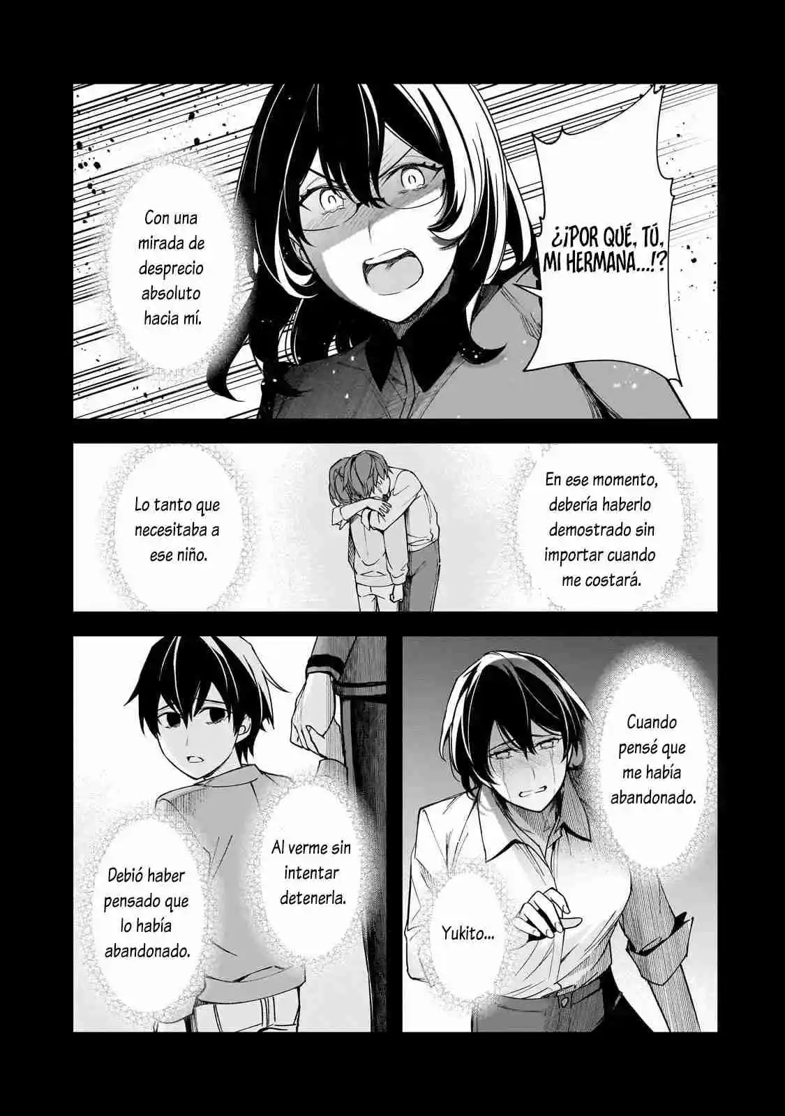 Las Chicas Que Me Traumatizaron Me Están Mirando, Pero Desafortunadamente Es Demasiado Tarde. (Manga) - Capítulo 20.3 - Página 15 - LectorTMOo