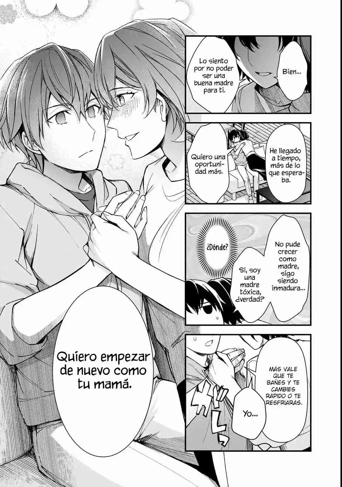 Las Chicas Que Me Traumatizaron Me Están Mirando, Pero Desafortunadamente Es Demasiado Tarde. (Manga) - Capítulo 20.3 - Página 16 - LectorTMOo