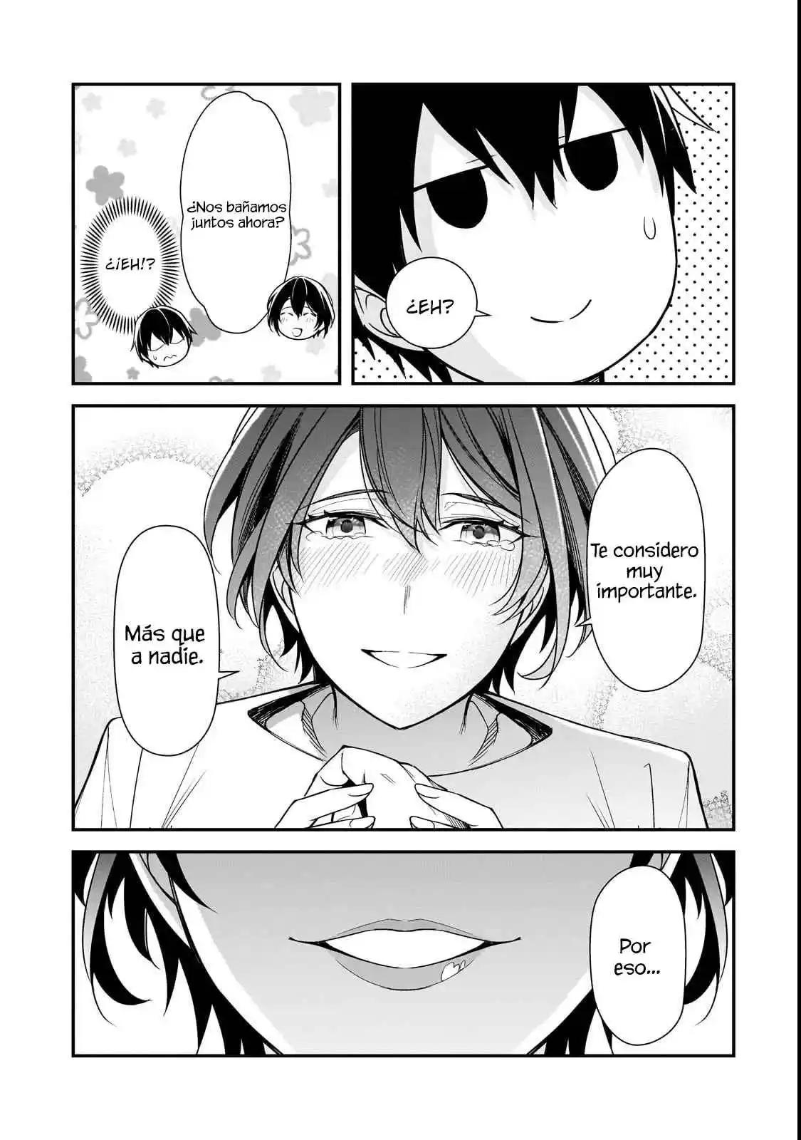 Las Chicas Que Me Traumatizaron Me Están Mirando, Pero Desafortunadamente Es Demasiado Tarde. (Manga) - Capítulo 20.3 - Página 17 - LectorTMOo