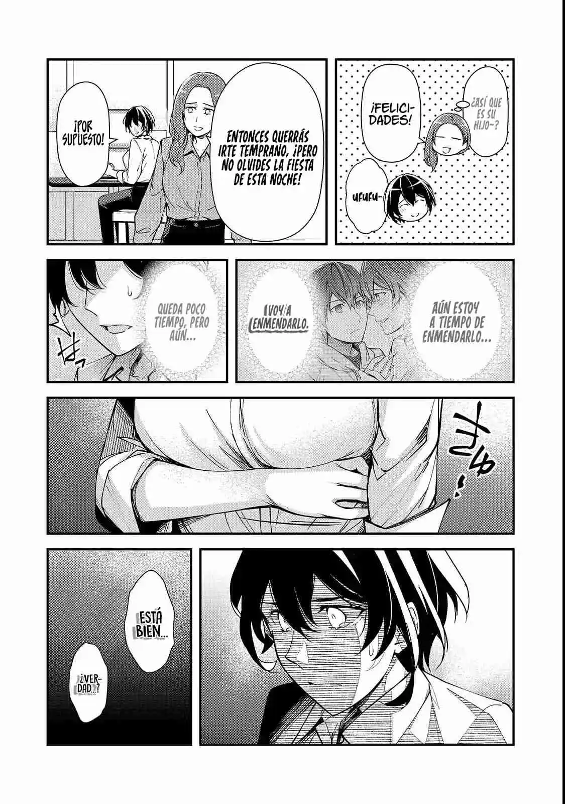 Las Chicas Que Me Traumatizaron Me Están Mirando, Pero Desafortunadamente Es Demasiado Tarde. (Manga) - Capítulo 21.1 - Página 3 - LectorTMOo