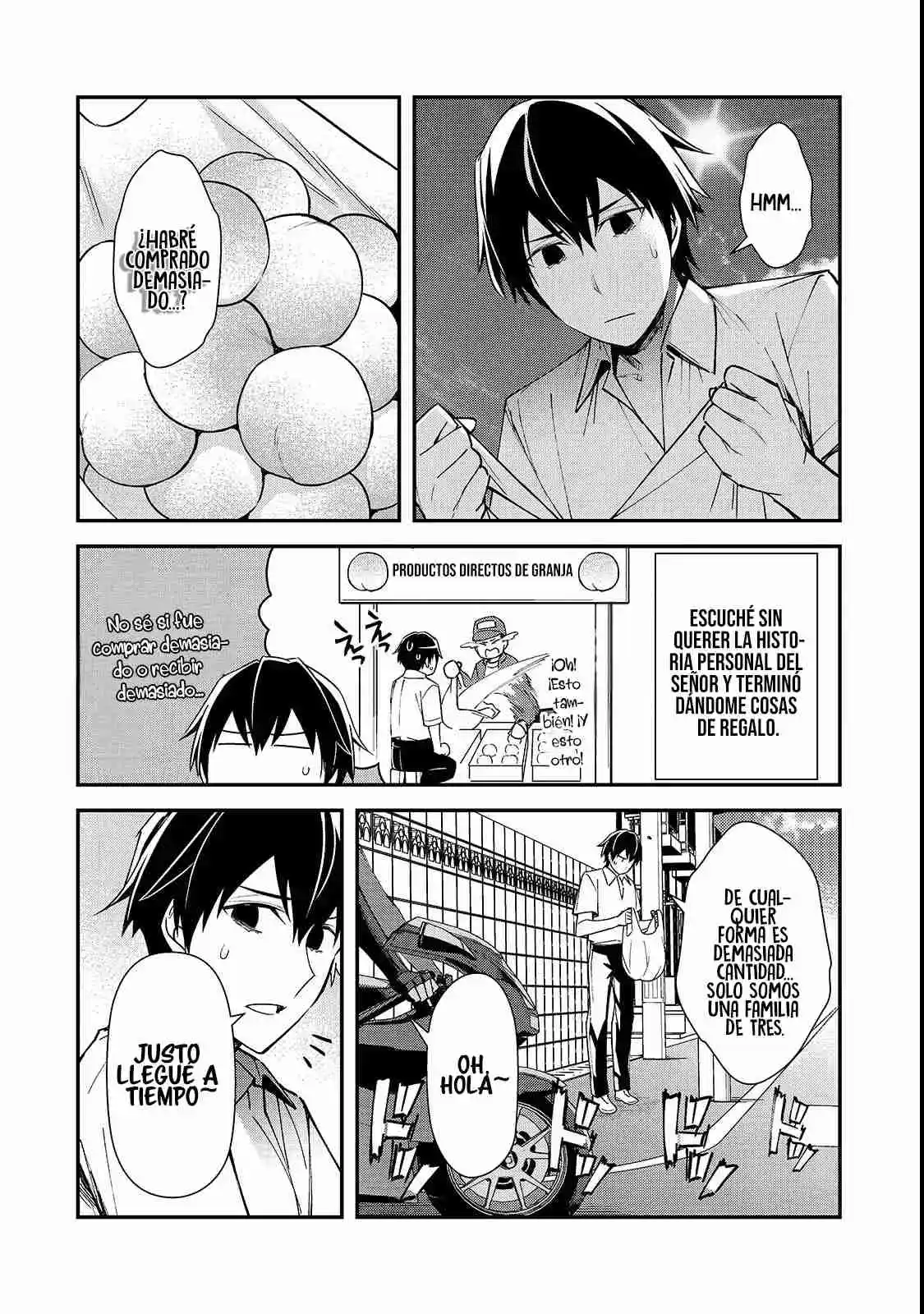 Las Chicas Que Me Traumatizaron Me Están Mirando, Pero Desafortunadamente Es Demasiado Tarde. (Manga) - Capítulo 21.1 - Página 5 - LectorTMOo