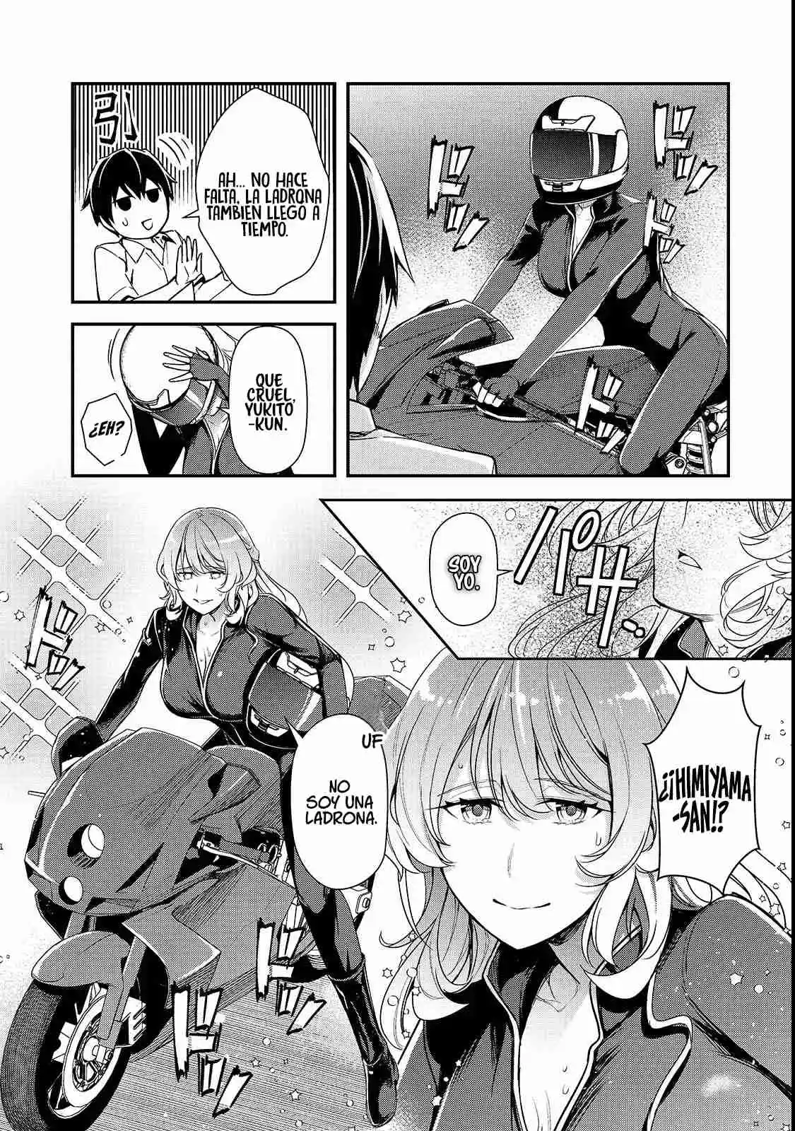 Las Chicas Que Me Traumatizaron Me Están Mirando, Pero Desafortunadamente Es Demasiado Tarde. (Manga) - Capítulo 21.1 - Página 6 - LectorTMOo