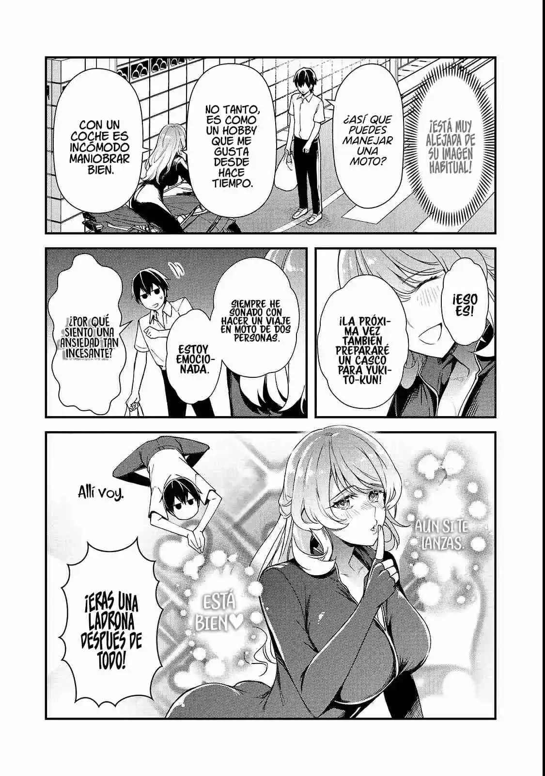 Las Chicas Que Me Traumatizaron Me Están Mirando, Pero Desafortunadamente Es Demasiado Tarde. (Manga) - Capítulo 21.1 - Página 7 - LectorTMOo