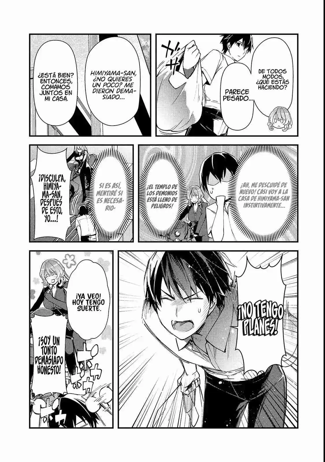Las Chicas Que Me Traumatizaron Me Están Mirando, Pero Desafortunadamente Es Demasiado Tarde. (Manga) - Capítulo 21.1 - Página 8 - LectorTMOo