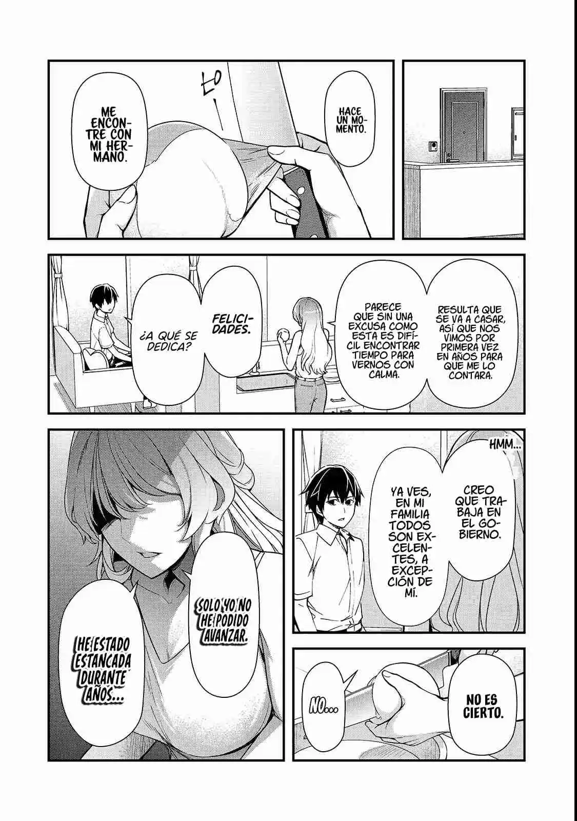 Las Chicas Que Me Traumatizaron Me Están Mirando, Pero Desafortunadamente Es Demasiado Tarde. (Manga) - Capítulo 21.1 - Página 9 - LectorTMOo