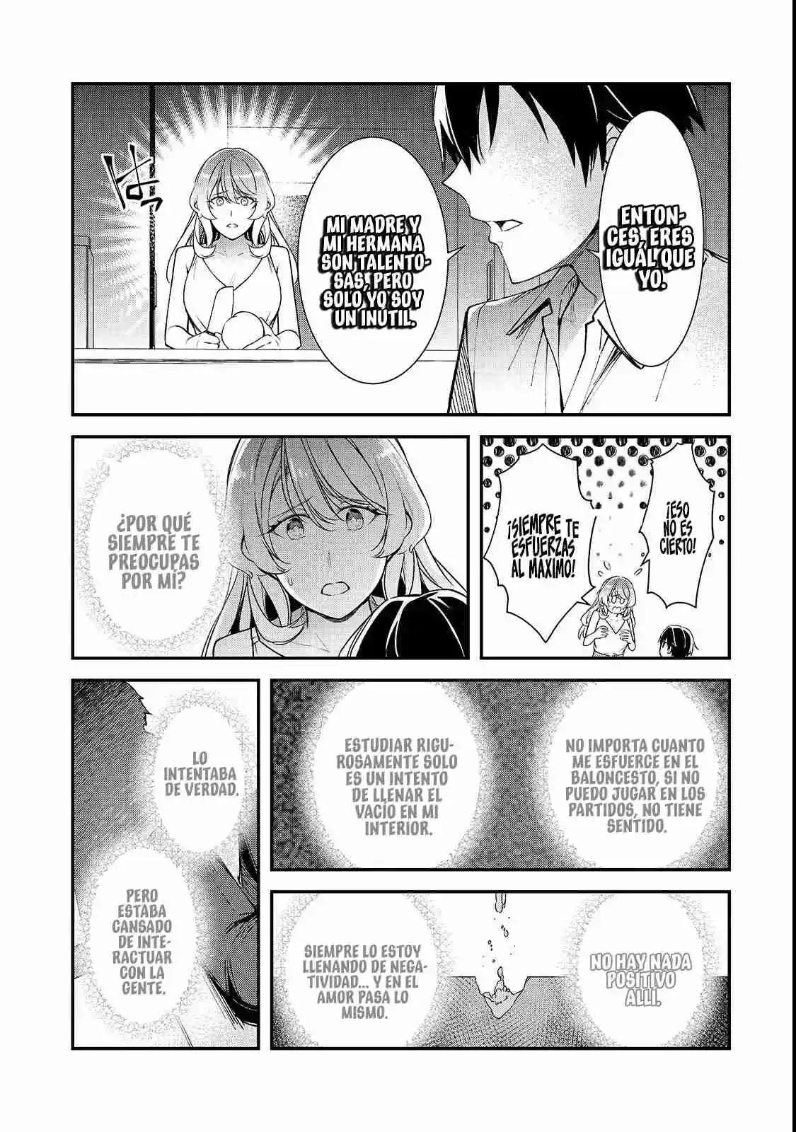 Las Chicas Que Me Traumatizaron Me Están Mirando, Pero Desafortunadamente Es Demasiado Tarde. (Manga) - Capítulo 21.1 - Página 10 - LectorTMOo